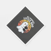 Halloween-Geist Katze Little Boo Serviette (Ecke)
