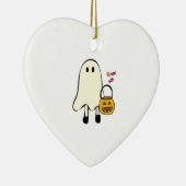 Halloween-Geist Keramikornament (Rechts)