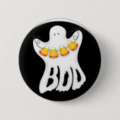Halloween-Geist-Knopf Button (Vorderseite)