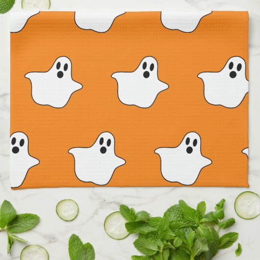 Halloween Geist Küchentücher (Gefaltet)