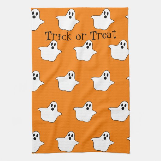 Halloween Geist Küchentücher (Vertikal)