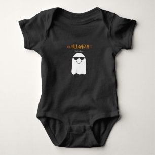 Halloween-Geist-Kürbis-Baby-Bodysuit Baby Strampler