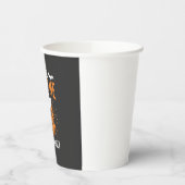 Halloween-Geist-Kürbis-Design Schreck mich nicht Pappbecher (Links)