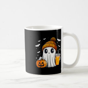 Halloween-Geist-Kürbis-Gewürz-Latte-Herbst-Fall-Co Kaffeetasse