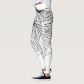 Halloween-Geist-Kürbis-Hexe-Leggings Leggings (Links)