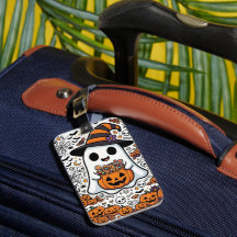 Halloween-Geist-Kürbis-Süßigkeiten-Reise-Blumenhut