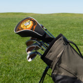 Halloween-Geist-Kürbis-Verlassener-Baum Golf Headcover (In SItu)