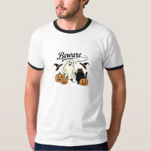 Halloween-Geist & Kürbisgesicht-Design