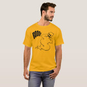 Halloween-Geist-lang Sleeved T - Shirt (Vorne ganz)