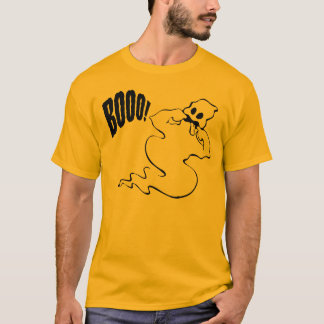 Halloween-Geist-lang Sleeved T - Shirt