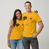 Halloween-Geist-lang Sleeved T - Shirt (Unisex)