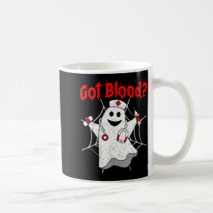 Halloween-Geist Lustiger Phlebotomist Phlebotomie Kaffeetasse