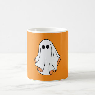 Halloween-Geist, Lustiges Halloween, Halloween-Par Kaffeetasse