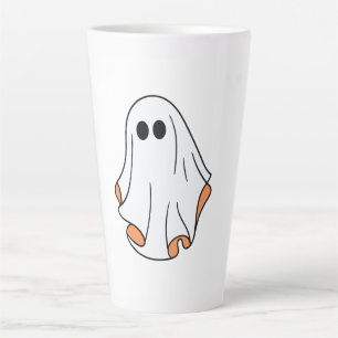 Halloween-Geist, Lustiges Halloween, Halloween-Par Milchtasse
