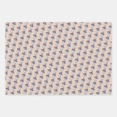 Halloween: Geist mit Hut - Geschenkpapier Set (Vorderseite 3)