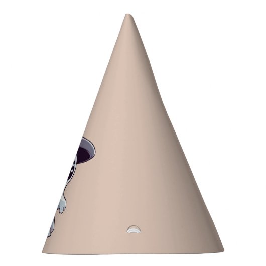 Halloween: Geist mit Hut -  Partyhütchen (Rechts)