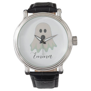 Halloween-Geist mit Namen Armbanduhr
