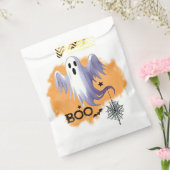 HALLOWEEN Geist mit Spinnennetz Geschenktütchen (Versiegelt)