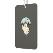 Halloween-Geist-Mond-Wald-Design_1 Autolufterfrischer (Links)