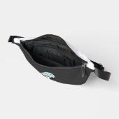 Halloween-Geist-Mond-Wald-Design_1 Bauchtasche (Offen)