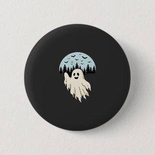 Halloween-Geist-Mond-Wald-Design_1 Button