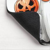 Halloween-Geist Mousepad (Ecke)