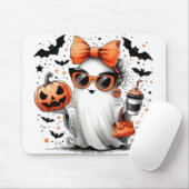 Halloween-Geist Mousepad (Mit Mouse)
