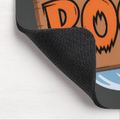 Halloween-Geist Mousepad (Ecke)