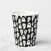 Halloween-Geist Pappbecher (Links)