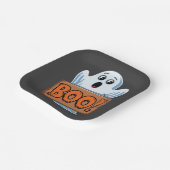 Halloween-Geist Pappteller (Gewinkelt)