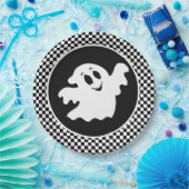 Halloween-Geist Pappteller (Party)