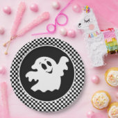 Halloween-Geist Pappteller (Party)