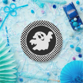 Halloween-Geist Pappteller (Party)