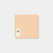 Halloween-Geist Post-it Klebezettel (Vorderseite)