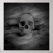 Halloween-Geist Poster (Vorne)