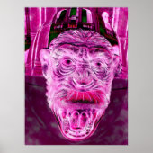 Halloween-Geist Poster (Vorne)