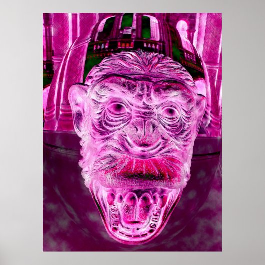 Halloween-Geist Poster (Vorne)