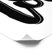 Halloween-Geist Poster (Ecke)