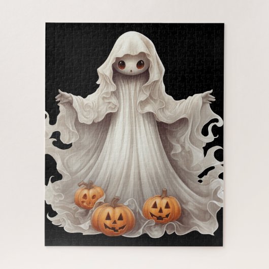 Halloween-Geist Puzzle (Vertikal)