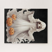 Halloween-Geist Puzzle (Horizontal)