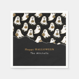 Halloween-Geist Serviette