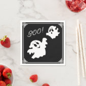 Halloween-Geist Serviette (Beispiel)