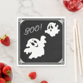 Halloween-Geist Serviette (Beispiel)