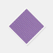 Halloween-Geist Serviette (Ecke)