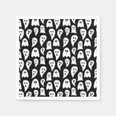 Halloween-Geist Serviette (Vorderseite)