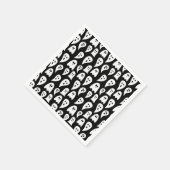 Halloween-Geist Serviette (Ecke)