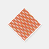 Halloween-Geist Serviette (Ecke)