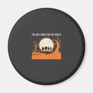 Halloween-Geist-Silhouette Magnet