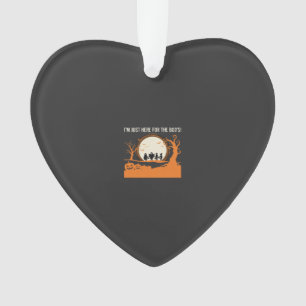 Halloween-Geist-Silhouette Ornament