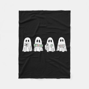 Halloween-Geist spielt Mahjong Soky Season Game D Fleecedecke